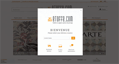Desktop Screenshot of etoffe.com
